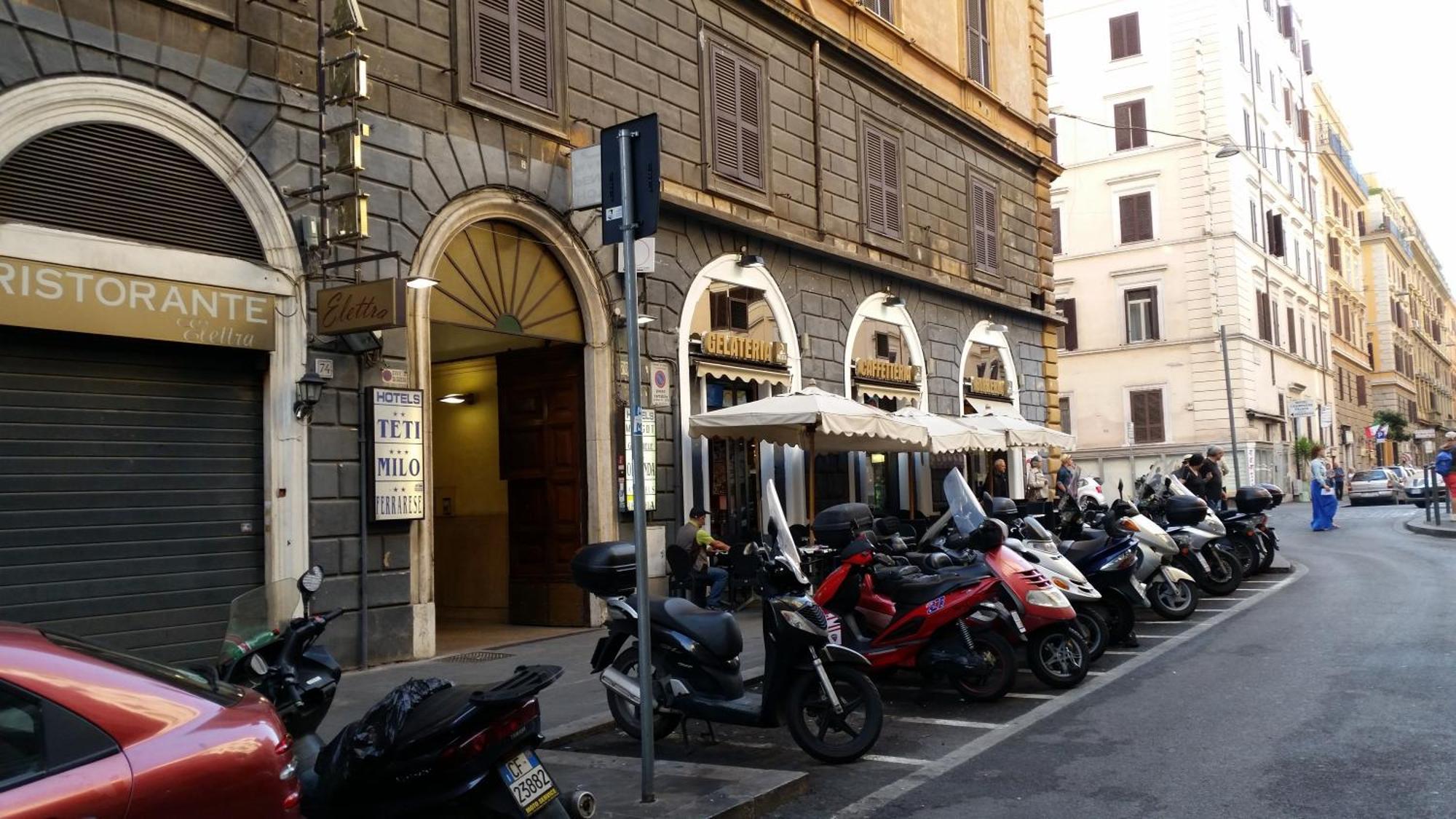 Hotel Teti Rom